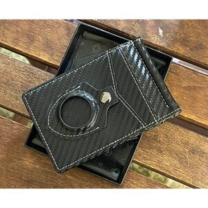 New RFID Blocking Wallet Slim Bifold - Genuine Leather Minimalist Front Pocket